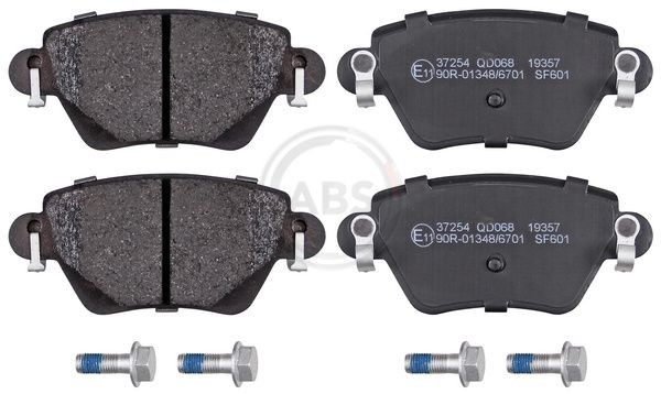 Great value for money - A.B.S. Brake pad set 37254