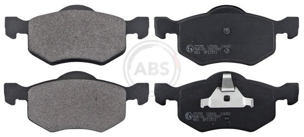 A.B.S. 37255 Brake pad set without integrated wear sensor