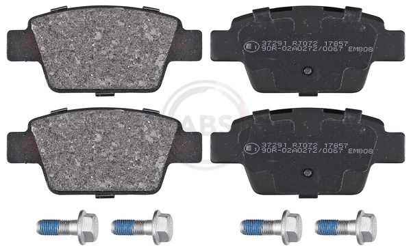 37291 Set of brake pads 37291 A.B.S. without integrated wear sensor
