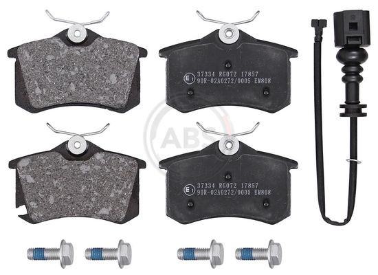 Great value for money - A.B.S. Brake pad set 37334
