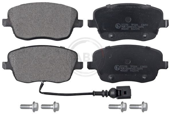 Great value for money - A.B.S. Brake pad set 37338