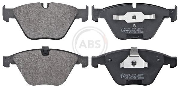 A.B.S. 37346 Brake pad set prepared for wear indicator