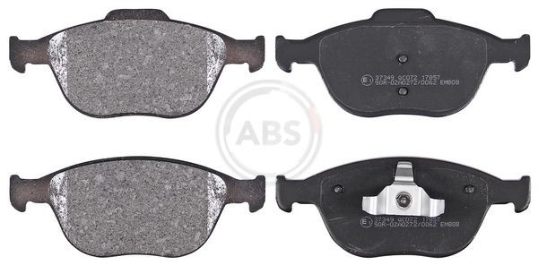 A.B.S. 37349 Brake pads FORD FUSION 2002 in original quality