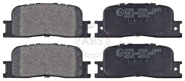 Great value for money - A.B.S. Brake pad set 37355