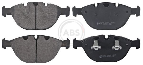 A.B.S. prepared for wear indicator Height 1: 79,2mm, Width 1: 193,2mm, Thickness 1: 20,4mm Brake pads 37369 buy