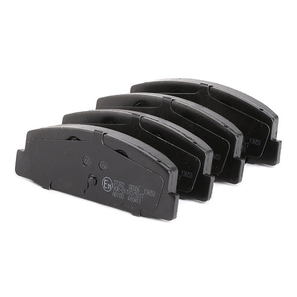 37382 Disc brake pads A.B.S. 37382 review and test