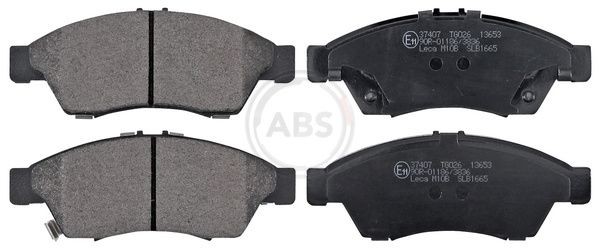Great value for money - A.B.S. Brake pad set 37407