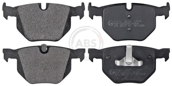 Original A.B.S. Disc brake pads 37410 for BMW X1