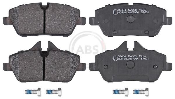 A.B.S. 37434 Brake pad set prepared for wear indicator