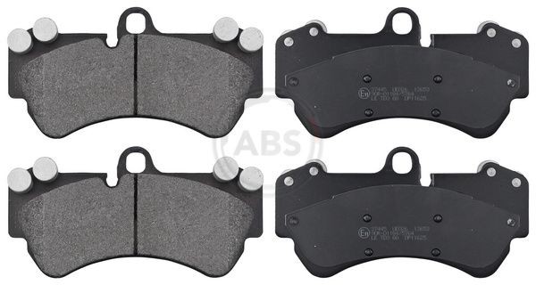 A.B.S. prepared for wear indicator Height 1: 99,1mm, Width 1: 190mm, Thickness 1: 16,7mm Brake pads 37445 buy
