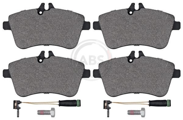A.B.S. excl. wear warning contact Height 1: 69,8mm, Width 1: 131,6mm, Thickness 1: 20,1mm Brake pads 37457 buy