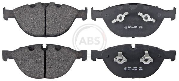 A.B.S. 37463 Brake pad set prepared for wear indicator