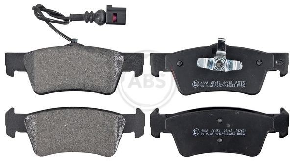 Great value for money - A.B.S. Brake pad set 37494