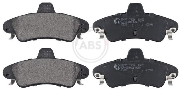 Ford MONDEO Set of brake pads 7714361 A.B.S. 37497 online buy