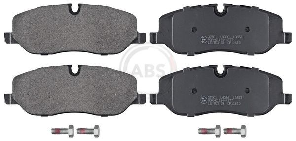 A.B.S. 37501 Brake pad set prepared for wear indicator