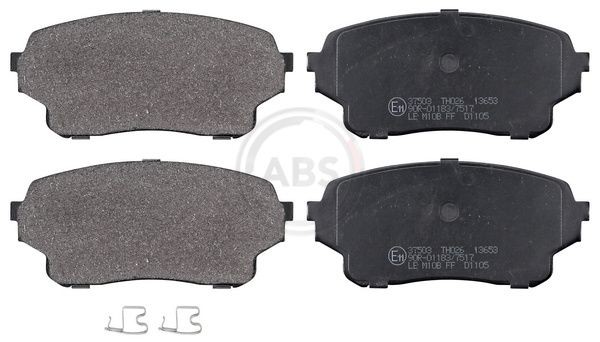 A.B.S. 37503 Brake pad set with acoustic wear warning