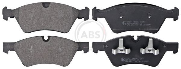 A.B.S. 37507 Brake pad set prepared for wear indicator