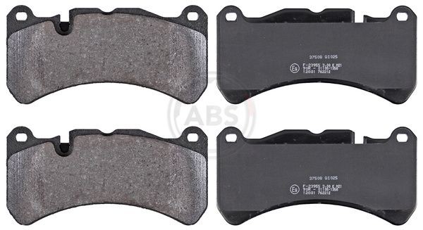 Mercedes SLK Set of brake pads 7714373 A.B.S. 37508 online buy