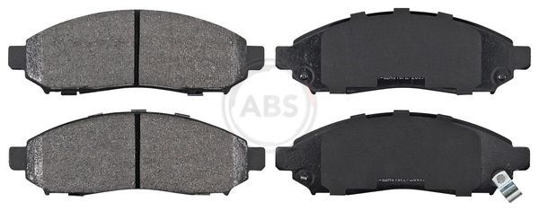 A.B.S. 37518 Brake pad set 5521082Z00
