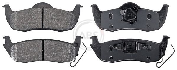 A.B.S. 37534 Brake pad set JEEP experience and price