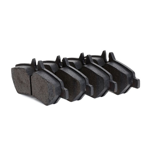 A.B.S. prepared for wear indicator Height 1: 63mm, Width 1: 136,8mm, Thickness 1: 19mm Brake pads 37555 buy