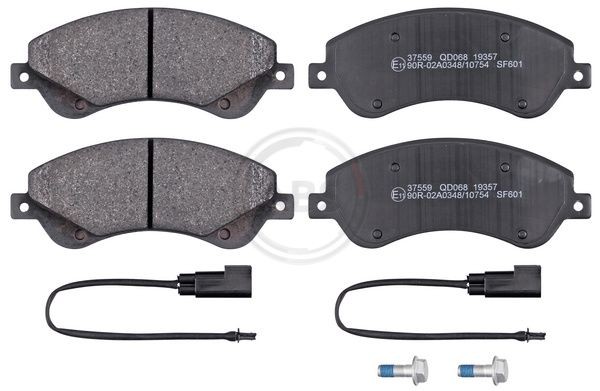 Great value for money - A.B.S. Brake pad set 37559