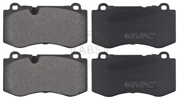 A.B.S. 37565 Brake pad set prepared for wear indicator