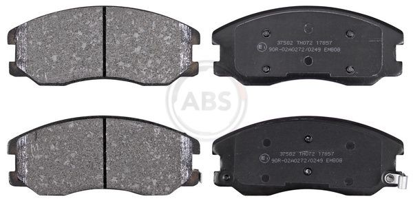 Great value for money - A.B.S. Brake pad set 37582