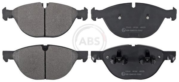 A.B.S. 37610 Brake pad set prepared for wear indicator