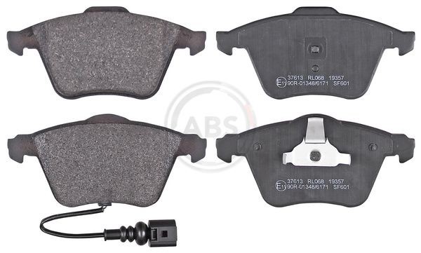 Audi A3 Disk pads 7714472 A.B.S. 37613 online buy