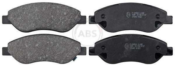 A.B.S. 37645 Brake pad set with acoustic wear warning