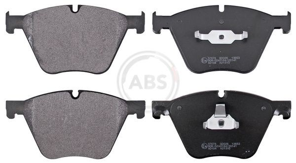 A.B.S. 37678 Brake pad set prepared for wear indicator