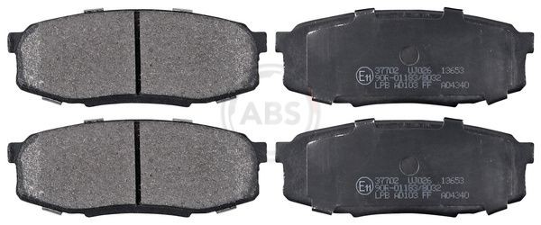 Great value for money - A.B.S. Brake pad set 37702