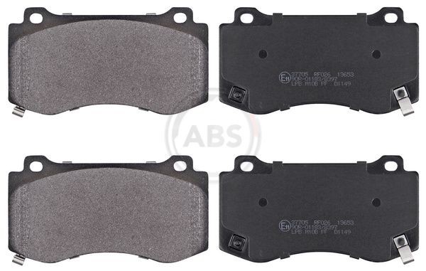 A.B.S. 37705 Brake pad set with acoustic wear warning