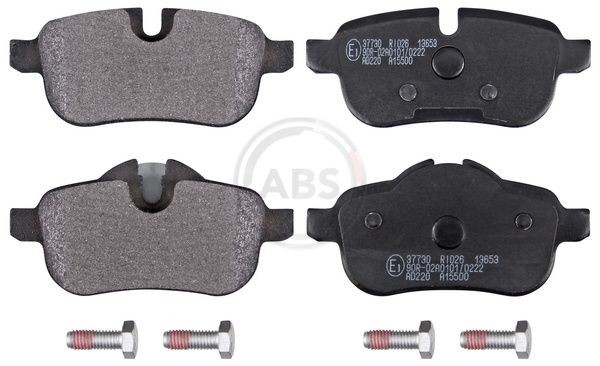 A.B.S. 37730 Brake pad set prepared for wear indicator