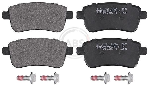 Great value for money - A.B.S. Brake pad set 37732