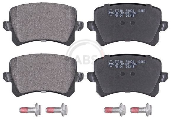 Audi A6 Disk pads 7714582 A.B.S. 37739 online buy