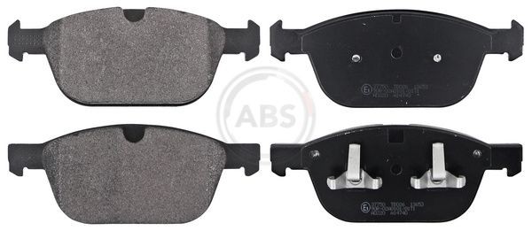 A.B.S. 37750 Brake pad set prepared for wear indicator