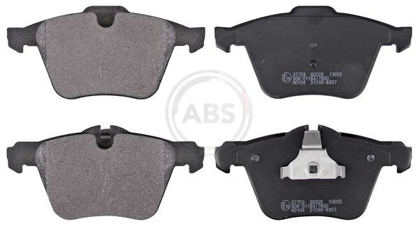 A.B.S. 37753 Brake pad set prepared for wear indicator
