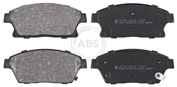 A.B.S. 37764 Brake pad set with acoustic wear warning