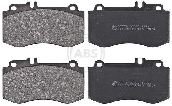 A.B.S. 37778 Brake pad set prepared for wear indicator