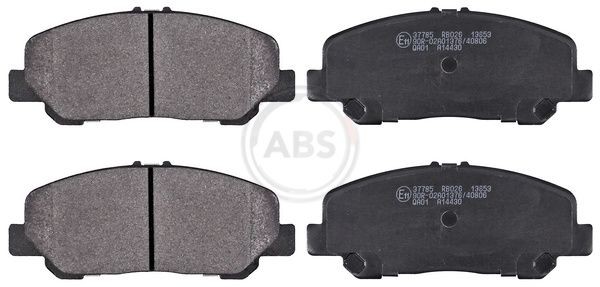 A.B.S. 37785 Brake pad set without integrated wear sensor