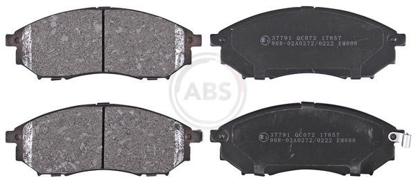 Great value for money - A.B.S. Brake pad set 37791