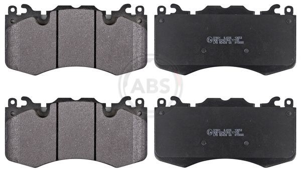 37801 A.B.S. Brake pad set LAND ROVER prepared for wear indicator