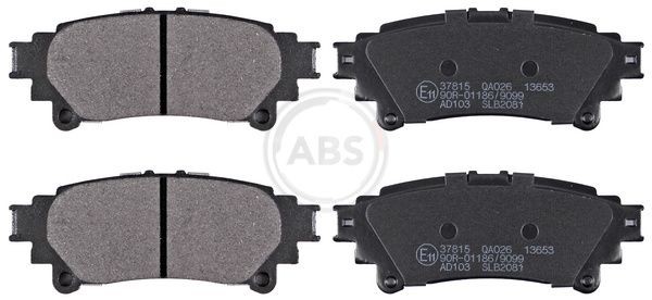Lexus GS Brake pad 7714649 A.B.S. 37815 online buy