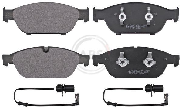 Great value for money - A.B.S. Brake pad set 37864