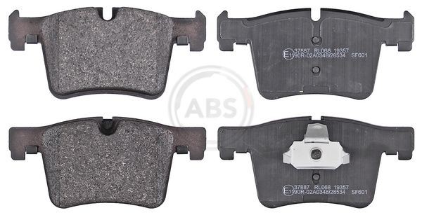 Great value for money - A.B.S. Brake pad set 37887