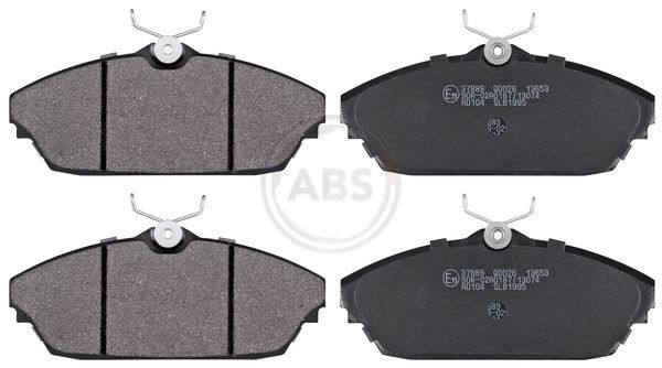A.B.S. 37889 Brake pad set without integrated wear sensor