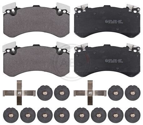 Great value for money - A.B.S. Brake pad set 37894