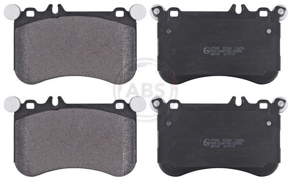 Great value for money - A.B.S. Brake pad set 37902